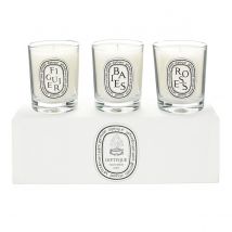 Diptyque - Candle Set Baies Figuier Rose (3x70g)