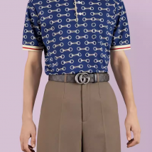 Gucci - GG Marmont reversible belt (90cm)
