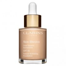 Clarins - Skin Illusion Natural Hydrating Foundation SPF15 105 Nude (30ml)