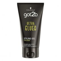 Schwarzkopf - got2b Glued Ultra Styling Vegan Gel for Edges (150ml)