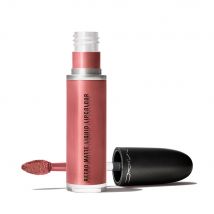 MAC - Retro Matte Liquid Lipcolour Metallic - Gemz &amp; Roses (5ml)