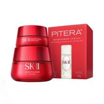 SK-II - Skinpower Cream &amp; Eye Cream Set (80g + 15g)