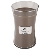 WoodWick - Sand &amp; Driftwood Large Hourglass Candle