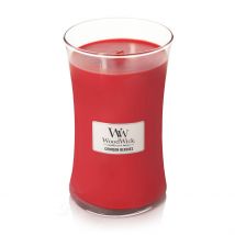 WoodWick - Crimson Berry Large Hourglass