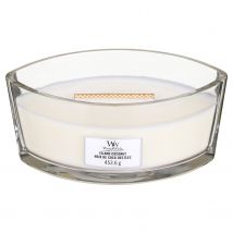 WoodWick - Island Coconut Hearthwick Ellipse Candle