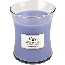 WoodWick - Lavender Spa Medium Jar Candle