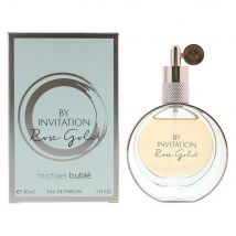 Michael Bublé - By Invitation Rose Gold Eau de Parfum (30ml)