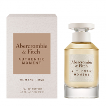 Abercrombie &amp; Fitch - Authentic Moment Woman EDP Spray (100ml)