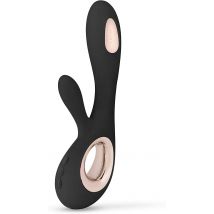 Lelo - SORAYA Wave G-spot and Clitoral Vibrator - Black