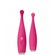 Foreo - ISSA Baby Silicone Sonic Toothbrush 0-4 Years Strawberry Rose Lion - USB Plug