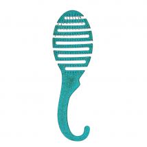 Wetbrush - Shower Detangler Hair Brush Green Glitter