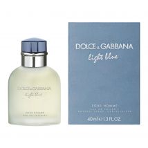 Dolce &amp; Gabbana - Light Blue Pour Homme Eau de Toilette (40ml)