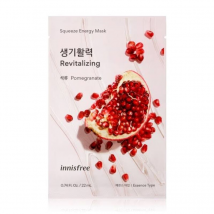 Innisfree - Squeeze Energy Mask Pomegranate (22ml)
