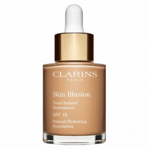 Clarins - Skin Illusion Natural Hydrating Foundation Spf15 110 Honey (30ml)