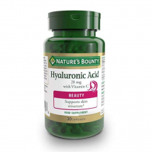 Nature&#039;s Bounty - Hyaluronic Acid 20mg (30 Capsules)