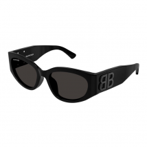 Balenciaga - BB0324SK 001 Black &amp; Grey Sunglasses