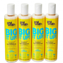 Phil Smith - 4 Pack Be Gorgeous Big It Up! Volume Boosting Conditioner (4 x 300ml)