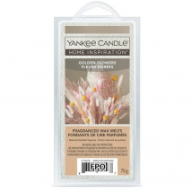 Yankee Candle - Home Inspiration Wax Melts Golden Flower (75g)