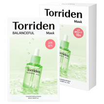 Torriden - Balanceful Cica Mask Pack (25 x 10pcs)