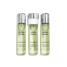 Chanel - Chance Twist and Spray Eau Fraiche Giftset EDT Spray Refill (3x20ml)