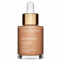 Clarins - Skin Illusion Natural Hydrating Foundation Spf15 112 Amber (30ml)