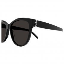 Yves Saint Laurent - SL M107 001 Ladies&#039; Black Sunglasses