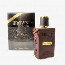 Fragrance World - Brown Orchid Oud Edition + Free Deo (80ml)