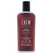 American Crew - 3 in 1 Tea tree Shampoo (250ml)