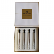 Carolina Herrera – Confidential 4 Piece Gift Set: Eau de Toilette Mini Set (4ml)