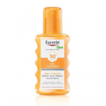 Eucerin - Oil Control Dry Touch Transparent Sun Spray SPF50+ (200ml)