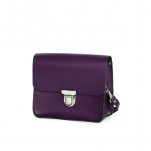 Gweniss Sofia Crossbody Bag - Aubergine