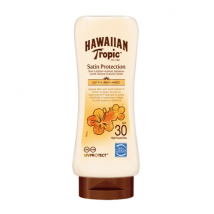 Hawaiian Tropic - Satin Protection Ultra Radiance Sun Lotion SPF30 Damaged (180ml)