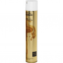 L&#039;Oreal -Elnett Satin Strong Hold Hair Spray Damaged (500ml)