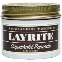 Layrite - Superhold Pomade (120g)