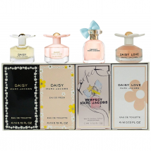 Marc Jacobs - 4 Pcs Daisy Mini Set Damaged (3x 4ml EDT, 1x 5ml EDP)