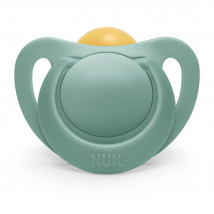 NUK - NUK For Nature 2Pk Green Soothers Unboxed 0-6m