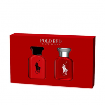 Ralph Lauren Polo Red 2 Piece Gift Set: Eau de Parfum (40ml) &amp; Eau de Toilette (40Mml)