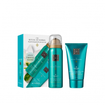 Rituals - The Ritual of Karma Mini Travel Set (Shower gel 50ml &amp; Bodycream 70ml)