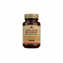 Solgar - Chelated Solamins Multimineral (90 tabs)
