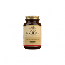 Solgar - Norwegian Cod Liver Oil Supplement (250 Softgels)