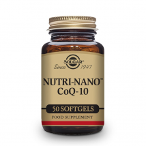 Solgar - Nutri-Nano(TM) CoQ-10 3.1x (50 Softgels)