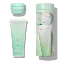 Tatcha - Clarifying Cleanse + Hydrate Moisturizer (15ml) and Cleanser (50ml)
