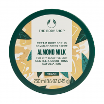 The Body Shop - Almond Milk Body Scrub (250ml)