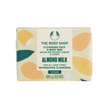 The Body Shop - Almond Milk Cleansing Face &amp; Body Soap (100g)