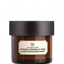 The Body Shop - Ginseng &amp; Rice Facial Mask (75ml)