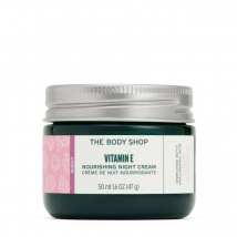 The Body Shop - Vitamin E Nourishing Night Cream (50ml)