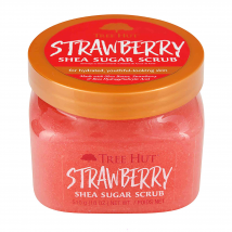 Tree Hut - Strawberry Shea Sugar Scrub (510g)