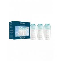 Biotherm - Deo Pure Roll-On Deodorant Trio (3x75 ml)