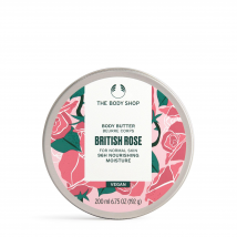 The Body Shop - British Rose Body Butter (200ml)