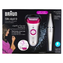 Braun - Silk-épil 9 9-538 Bonus edition - Wet &amp; Dry Cordless epilator